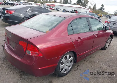 2007 Honda Civic Lx z USA, uszkodzony, nr VIN 1HGFA16517L038475